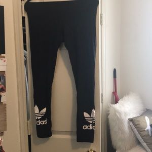 Cotton Adidas leggings, Size M